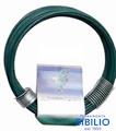 FILO ZINCATO PLASTICATO VERDE DA 12=2.20mm ROTOLO DA MT 9 FP12