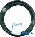 filo ZINCATP PLASTICATO VERDE DA 14=1.8-2.7MM rotolo da mt 50  plsti14