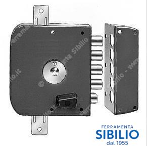 SERRATURE POTENT 930/D TRIPLICE C/SC D. MAPPA+ASTA
