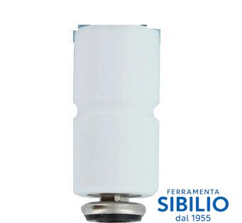 PIEDE PER MOBILI LEGNO H 15 BIANCO