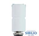 PIEDE PER MOBILI LEGNO H 15 BIANCO