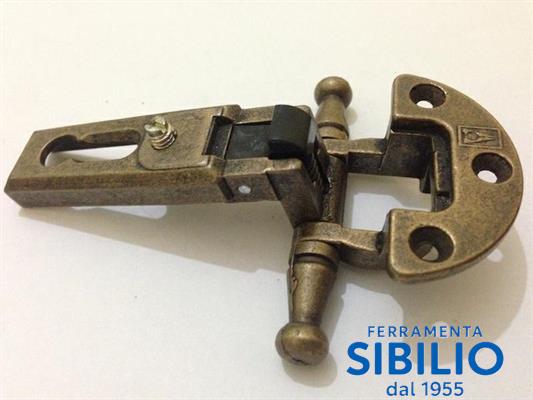 CERNIERE A006230 BR +BASETTE+ PREMONT. A0120.30 foro d.26  ANSELMI