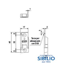 A480120503 F2 INCONTRO AGB DSS 17X46X8 A12 SX