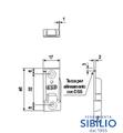 A480120503 F2 INCONTRO AGB DSS 17X46X8 A12 SX