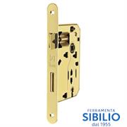 SERRATURE 42/50 BT OTTONATA DA 50 C/GACCIA 48042050HE