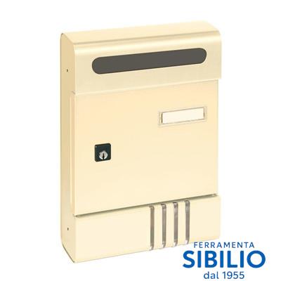 CASSETTA ALUBOX ESSE SE ALL VERNICIATO AVORIO