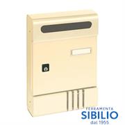 CASSETTA ALUBOX ESSE SE ALL VERNICIATO AVORIO