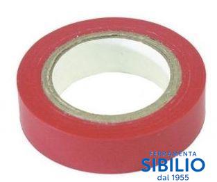 NASTRO ISOLANTE ROSSO 0.13X15=10 MT NI20R