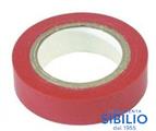 NASTRO ISOLANTE ROSSO 0.13X15=10 MT NI20R