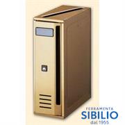 CASSETTA ALUBOX CUBO 20C1ROBR RIVISTA ORIZZ.BRONZO