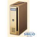 CASSETTA ALUBOX CUBO 20C1ROBR RIVISTA ORIZZ.BRONZO