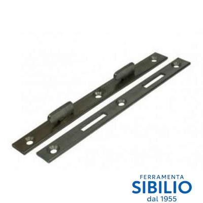 FERRI DA LETTO A 2 GANCI cm 10 3098A7610021 PREZZO 1M+1F