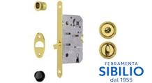 B039345003 A3 KIT SCIVOLA AGB OTTONATO VER. SPES.PORTA 40-48MM