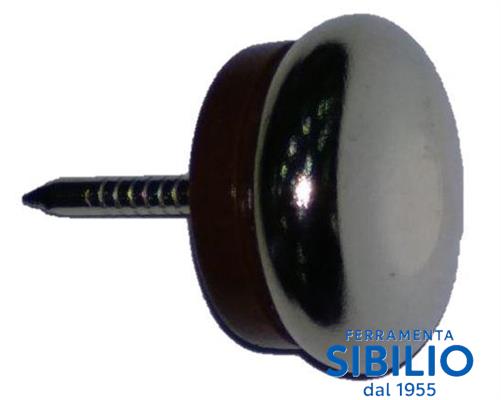 SCIVOLO SILENZIOSO ACCIAIO ART 183 DA 26 MACO