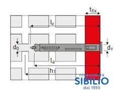 TASSELLI NYLON PROLUNGATO TPS 10X140  AT0110140 TECFI