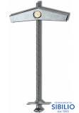 TASSELLI 04X14 ACC.ZINC.VITE TGS A FARFALLA 8706002