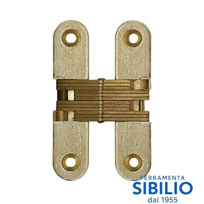 CERNIERE INVISIBILE CEAM 501 DA 79.5x18 OTTONATA