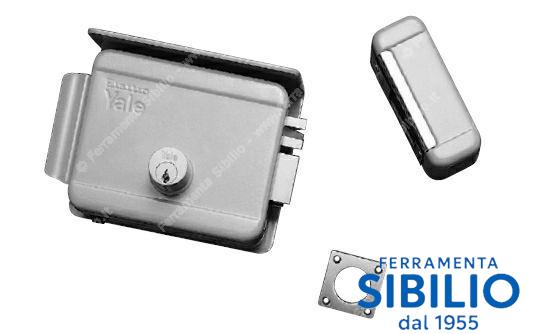 SERRATURE YALE 68000701/D ELET.SOLO CHIAVE