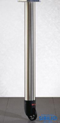GAMBA D.60 CROMATA CM.71 C/RUOTA=ROLLER A/25R