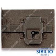SERRATURE METAL STYLE INC.DX MG9048 EN.50 F/V 39011050D0.27