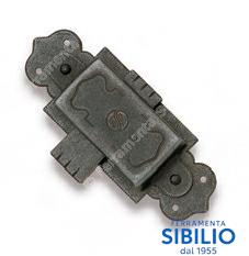 SERRATURE METAL STYLE REDOS MG9518 EN.15 F/V 3903701500.27