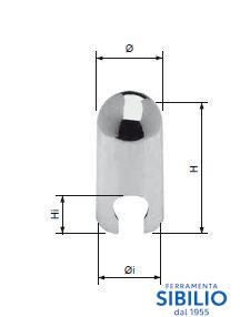 E001371421 C1 COPERTURE BOMBATE X MOD.119 ARGENTO