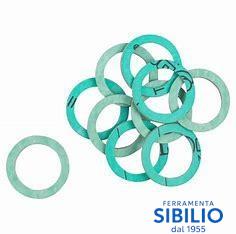 GUARNIZIONI AMIANTO DA 3/8CF=10 PZ