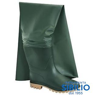 STIVALI TUTTACOSCIA pvc verde n. 47