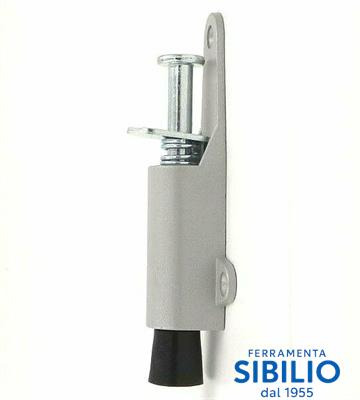 FERMAPORTA A PEDALE A/145 DA 12 ARGENTO MACO ZAMA 110145