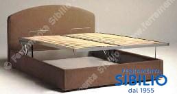 MECCANISMO SOLLEVAMENTO RETI GET UP CON PISTONI 1100N