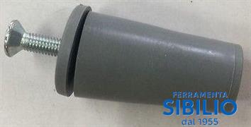 TAPPO GRIGIO PER TAPPARELLE DA MM.40  GTC.000.40.PG 100640GR