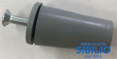 TAPPO GRIGIO PER TAPPARELLE DA MM.40  GTC.000.40.PG 100640GR