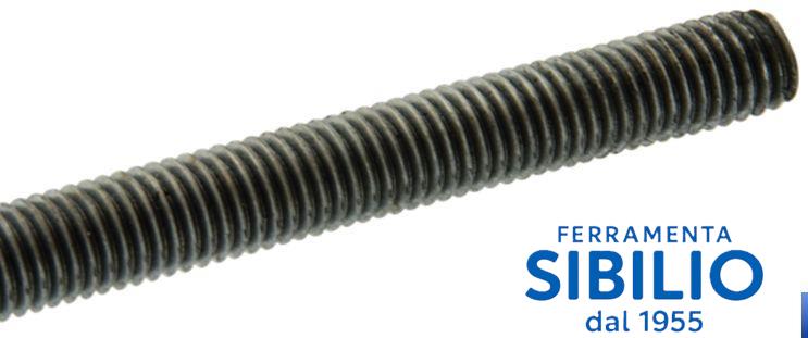 BARRE FILETTATE DA 04 ZINCATE