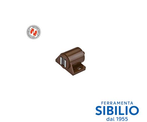 CALAMITA TONDA REG.ART 64O+631 R.+V.INC.MARRONE