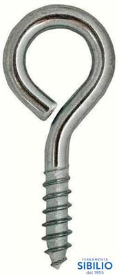 OCCHIOLI A VITE 21X080 ACC.ZIN.A/100ZN