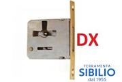 SERRATURE INFILARE 10/FO1SC80D DOQ E.80 DX PL.11X64