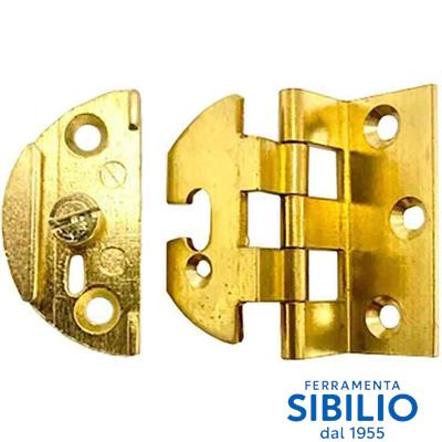 CERNIERE C/ASOLA 40X35 COLLO 13 OL A/104+BAS C/FORI