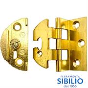 CERNIERE C/ASOLA 40X35 COLLO 13 OL A/104+BAS C/FORI