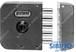 SERRATURE POTENT 420/S C.CILIND.A POMPA S/SC.