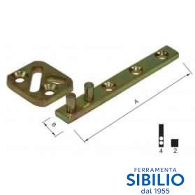 CARDELLINI C/PIAS MM.75 OTTONATO LE517707507521