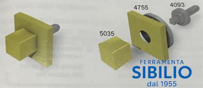 KIT POMOLINO QUADRO 25mm OL ROMA  5035KOLROMA