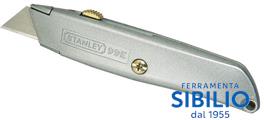 A/1-10-199  COLTELLI METALL. PROFES. LAMA FISSA  STANLEY