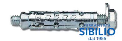 TASSELLO LE/B ACCIAIO C/VITE TE M6X55 foro 10mm 8717101