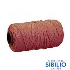 CORDONCINO MM 3 ROSSO PER VENEZ.CF=MT.100 A.0603100 FACOP.