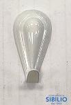 GANCIO PER QUADRI GOCCIA ZAMA BIANCO ART 743