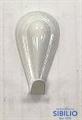 GANCIO PER QUADRI GOCCIA ZAMA BIANCO ART 743