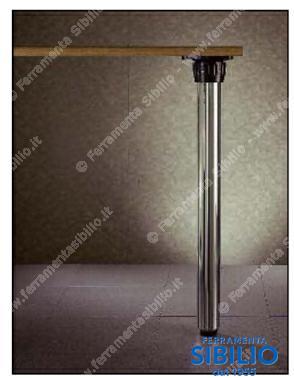 GAMBA BIANCA D.60 ALTEZZA 710MM A/28