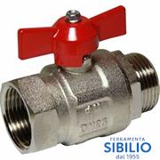 VALVOLE A SFERA DA 3/8 M/F
