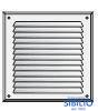 GRIGLIA PVC AR2323/B C/RETE 227X227 sp.20 DA SOVRAP