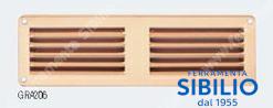 GRIGLIA METALLO GL206G MM.200X060 sp.05 DA SOVRAP